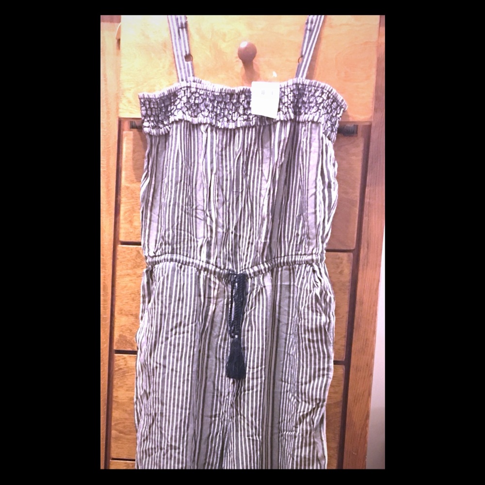 LUCKY BRAND STRIPED JUMPER